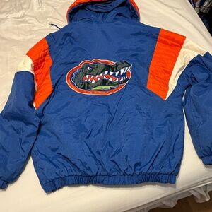 Majestic Mens XL Florida Gators winter jacket